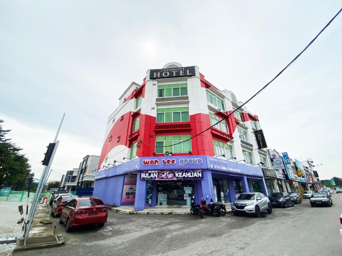 D'Concept Hotel Kulim Bagian luar foto