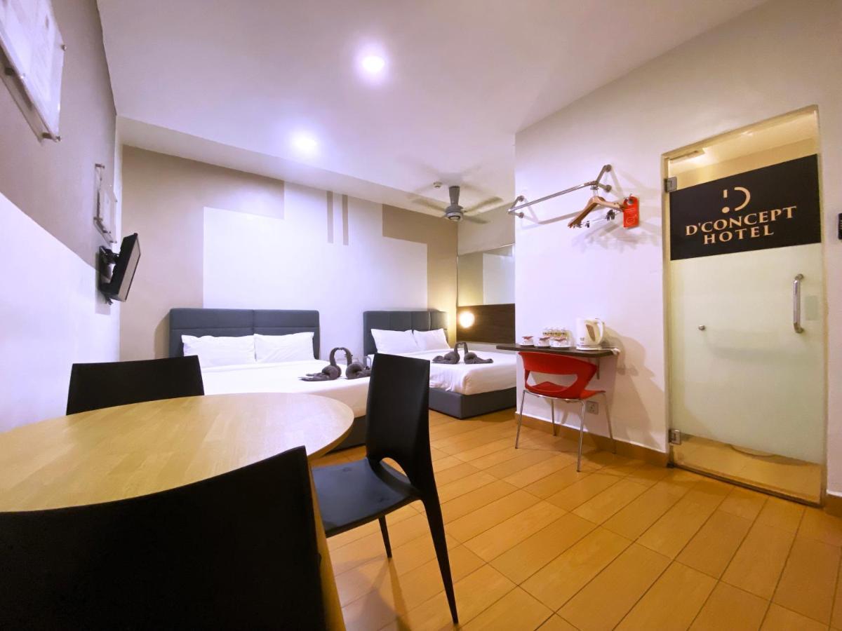 D'Concept Hotel Kulim Bagian luar foto