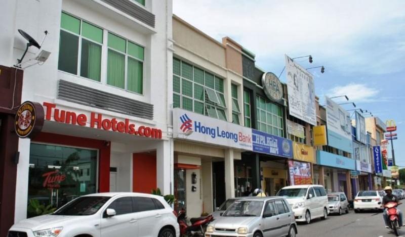 D'Concept Hotel Kulim Bagian luar foto